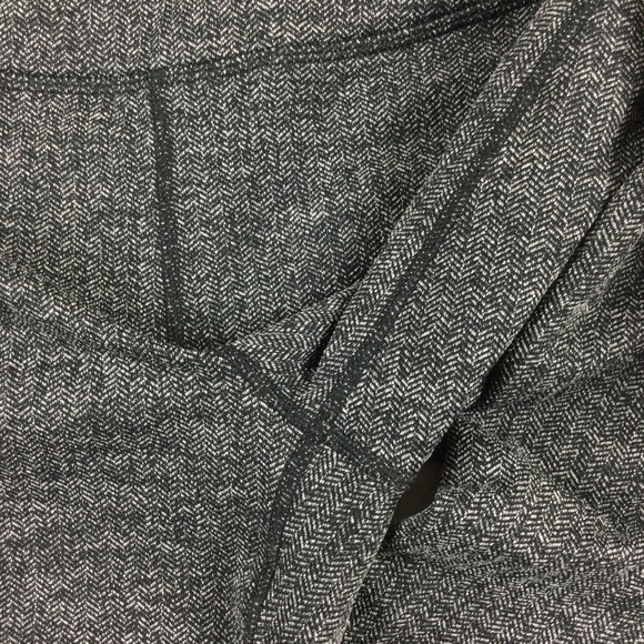 ATHLETA Herringbone Luxe Metro Drifter Leggings Sz Large Petite LP - Picture 8 of 13